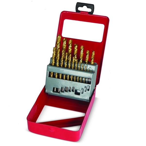 Chicago Pneumatic 21 Piece Drill Bit Set - General Use 8940172304